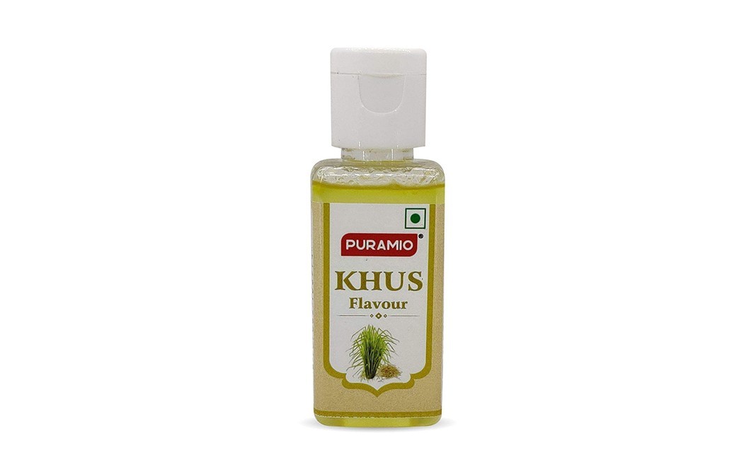 Puramio Khus Flavour    Plastic Bottle  50 millilitre